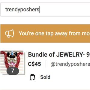 💖TRENDYPOSHERS💖 - REBUNDLED order FOR CCO FRIDAY discounted Shipping